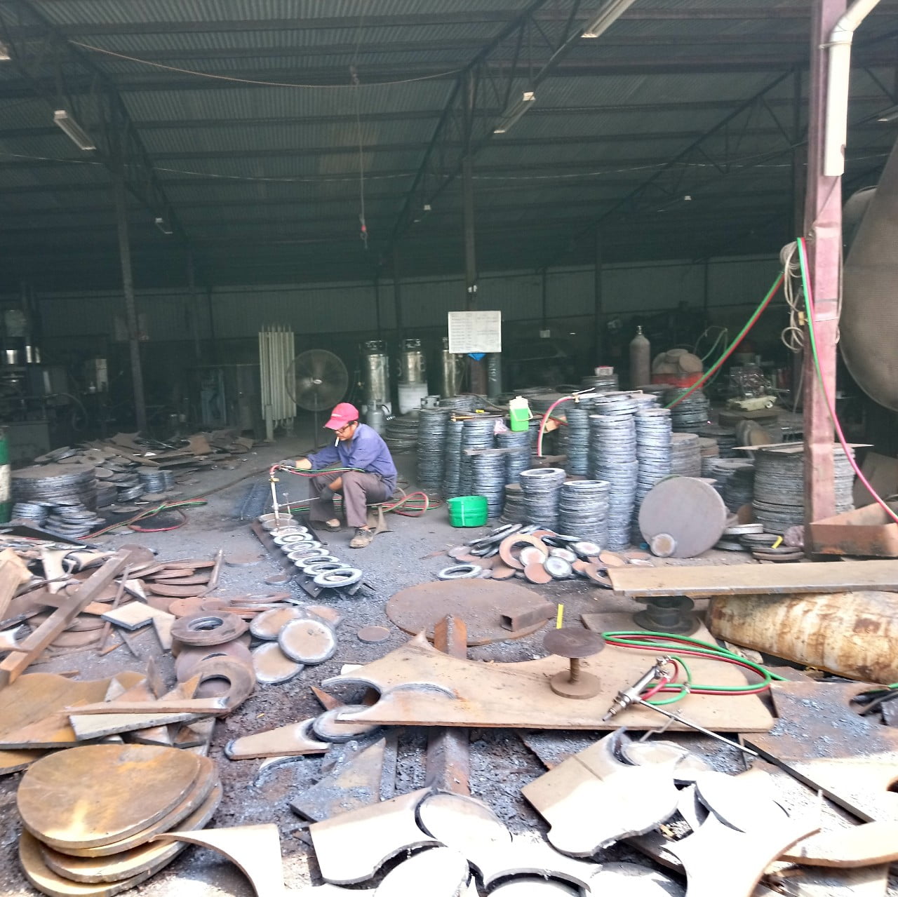 PHÔI MẶT BÍCH TRÒN SẢN XUẨT